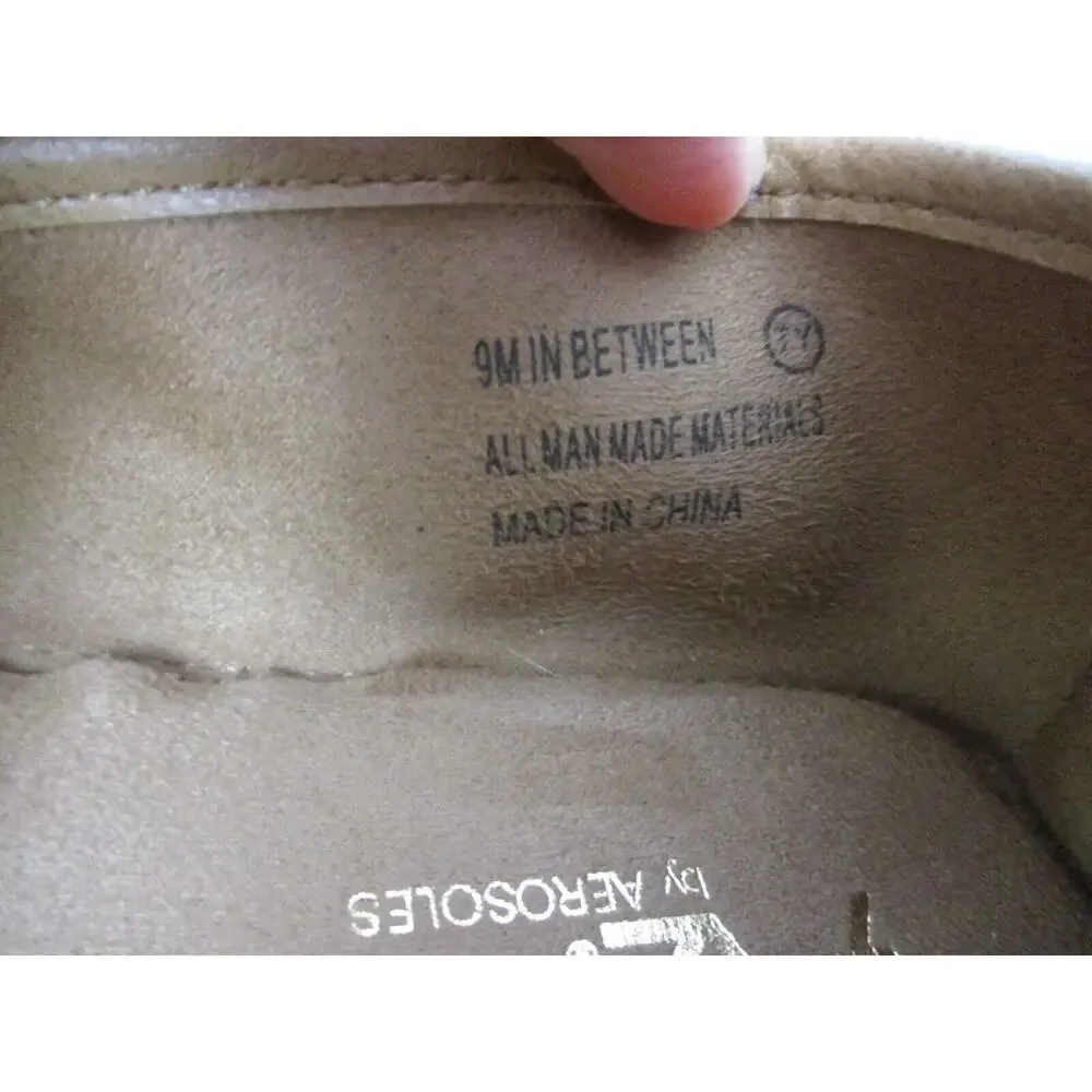 AEROSOLES a2 stitch